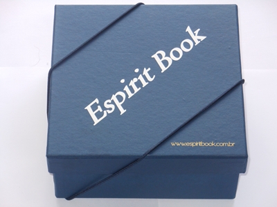 Caixa do Kit Espirit Book. Clique na imagem para maiores detalhes !